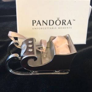 Pandora Christmas Ornament